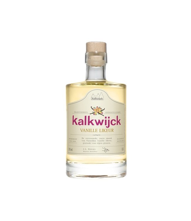 Kalkwijck Vanillelikeur 0,20 ltr 30%