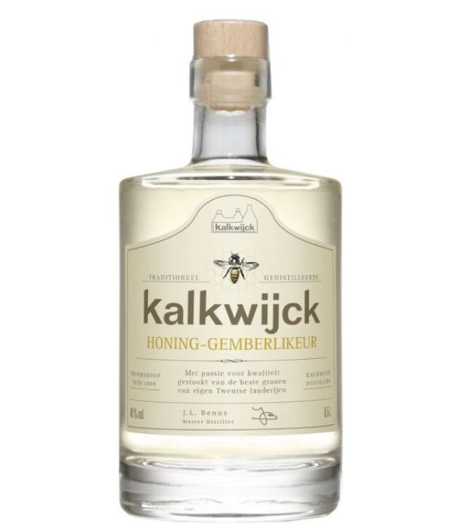 Kalkwijck Honing Gember Likeur 0,50 ltr 40%