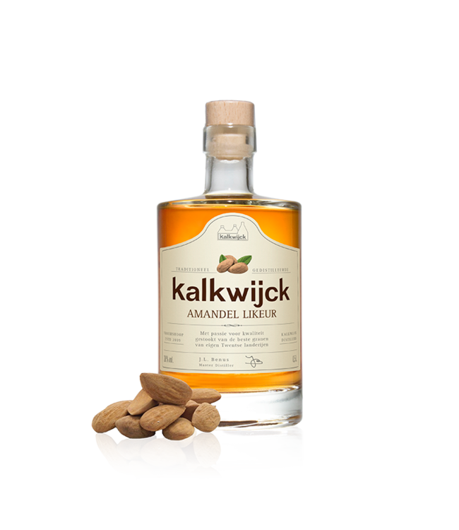 Kalkwijck Amandel Likeur 0,70 ltr 28%