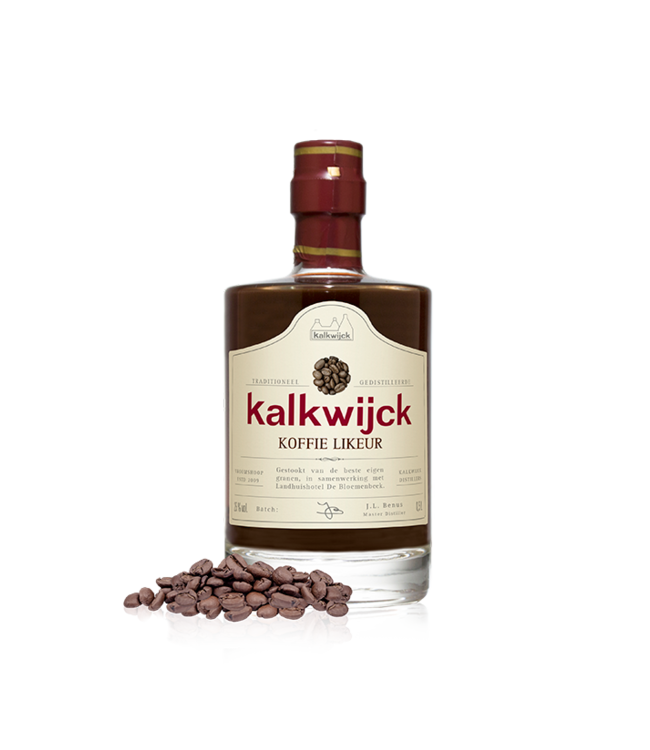 Kalkwijck Koffie Likeur 0,70 ltr 25%