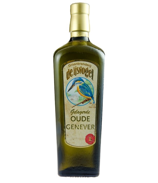 IJsvogel Oude Gelagerde Genever 0,70 ltr 37%
