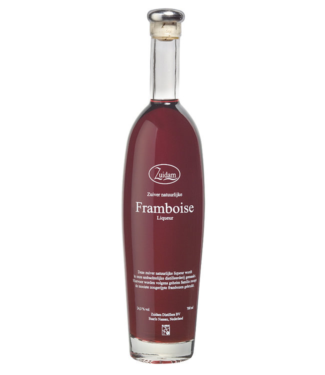 Zuidam Framboise 0,70 ltr 20%