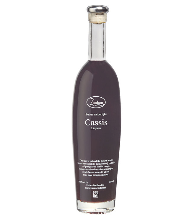 Zuidam Cassis 0,70 ltr 14,9%