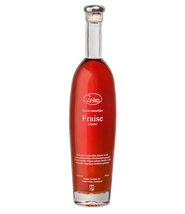 Zuidam Fraise 0,70 ltr 20%