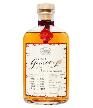 Zuidam Zuidam Oude Genever 5 Jaar 0,50 ltr 38%