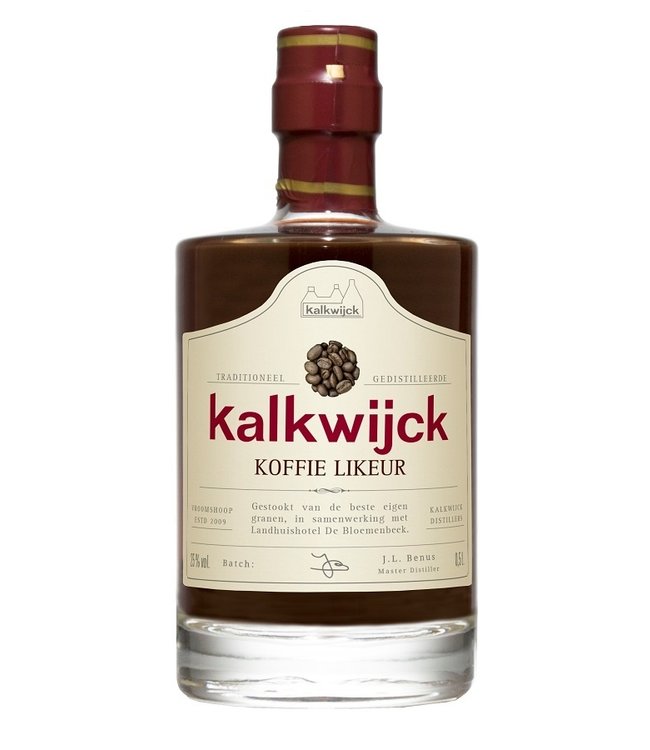 Kalkwijck Koffie Likeur 0,20 ltr 25%