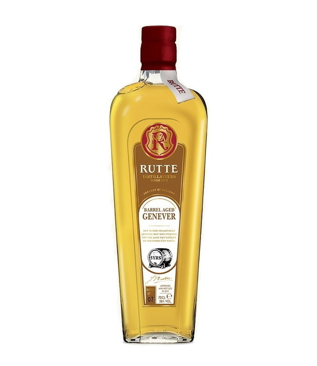 Rutte Barrel Aged Jenever 0,70 ltr 38%