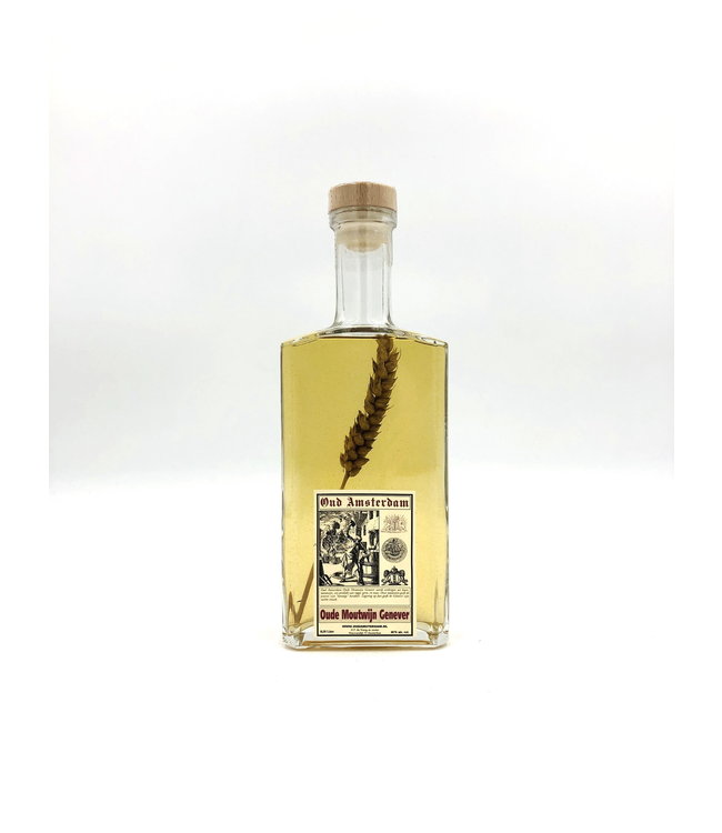 Oud Amsterdam Oude Moutwijn Met Korenaar 0,50 ltr 40%