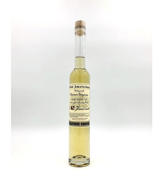Oud Amsterdam 10 Jaar Gelagerde Graangenever 0,35 ltr 41%