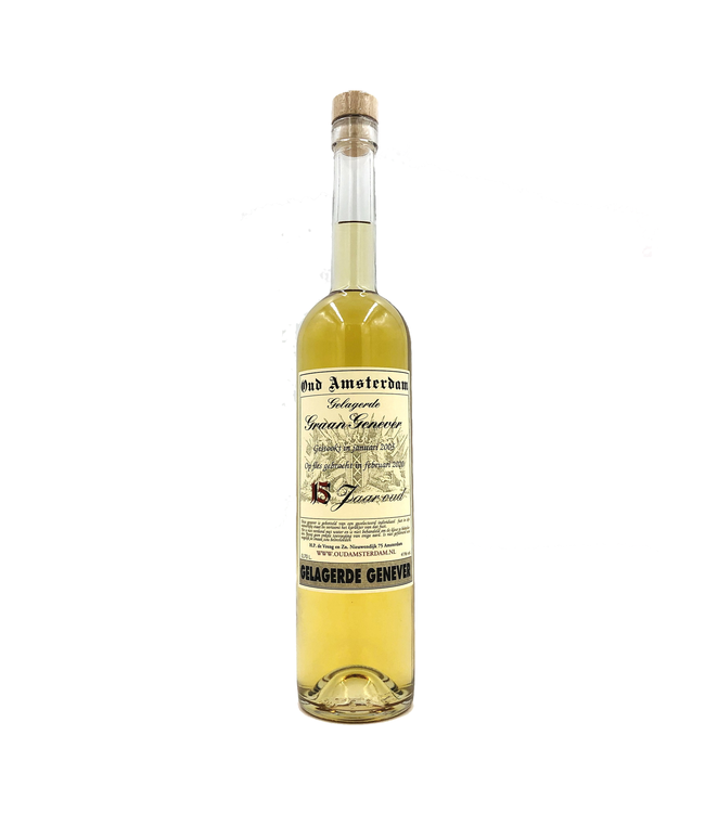 Oud Amsterdam 15 Jaar Gelagerde Graangenever 0,70 ltr 41%