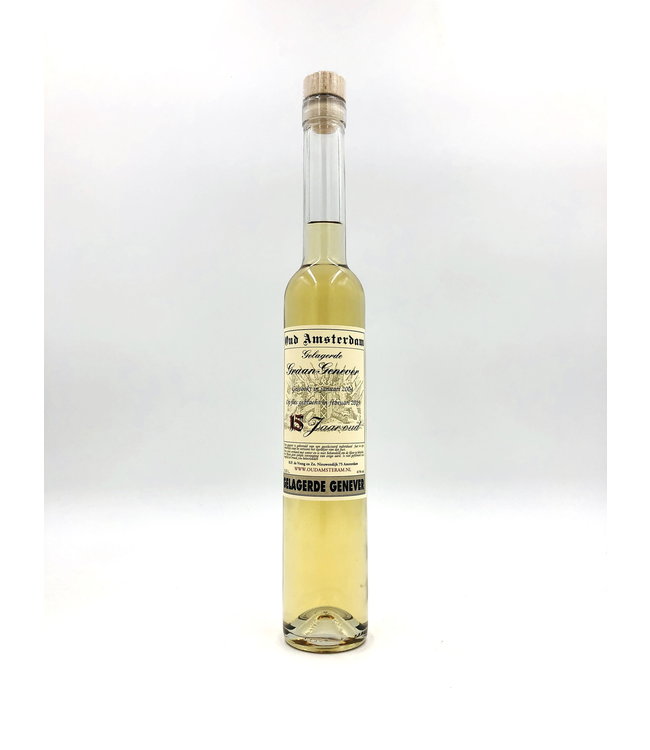 Oud Amsterdam 15 Jaar Gelagerde Graangenever 0,35 ltr 41%