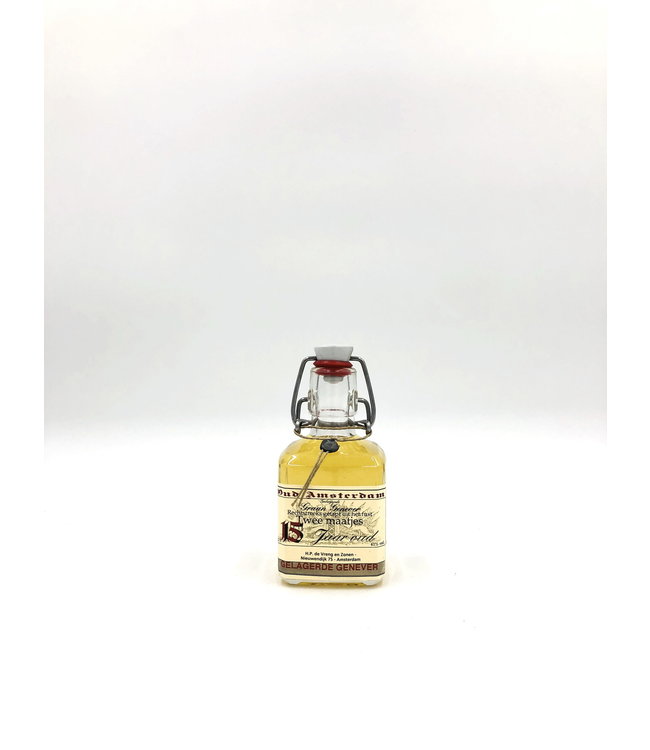 Oud Amsterdam 15 Jaar Gelagerde Graangenever 0,20 ltr 41%