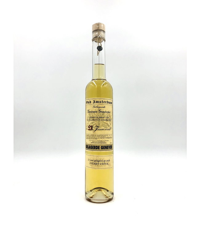 Oud Amsterdam 21 Jaar Gelagerde Graangenever 0,50 ltr 40%