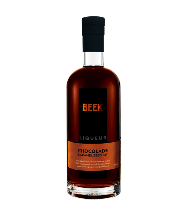 Beek Chocolade Karamel Zeezout 0,70 ltr 24%