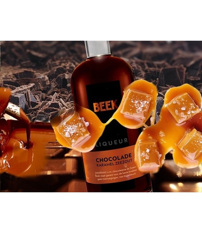 Beek Chocolade Karamel Zeezout 0,70 ltr 24%