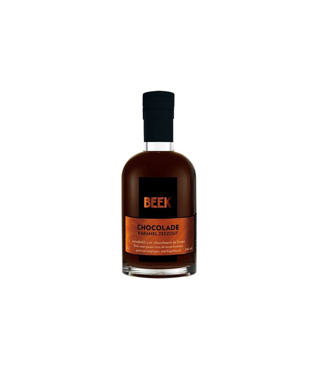 Beek Chocolade Karamel Zeezout 0,20 ltr 24%