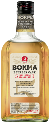 Bokma Oude Jenever 5 Years Old Bourbon Cask 0,70 ltr 38%