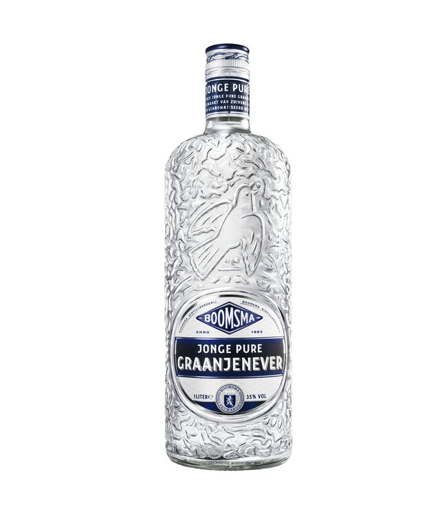 Boomsma Jonge Jenever 1,00 ltr 35%