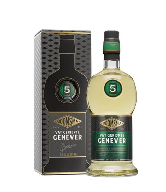 Boomsma Boomsma Vatgerijpte Jenever 5 Jaar 0,70 ltr 38%