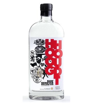 Hooghoudt Hooghoudt Raw Jenever Holland Gin 0,70 ltr 43%