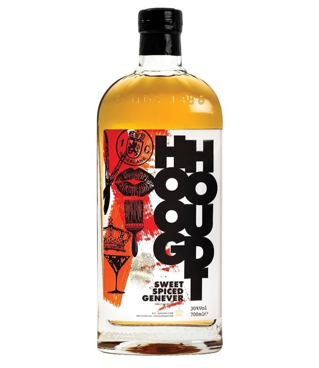 Hooghoudt Sweet Spiced Genever 0,70 ltr 30%