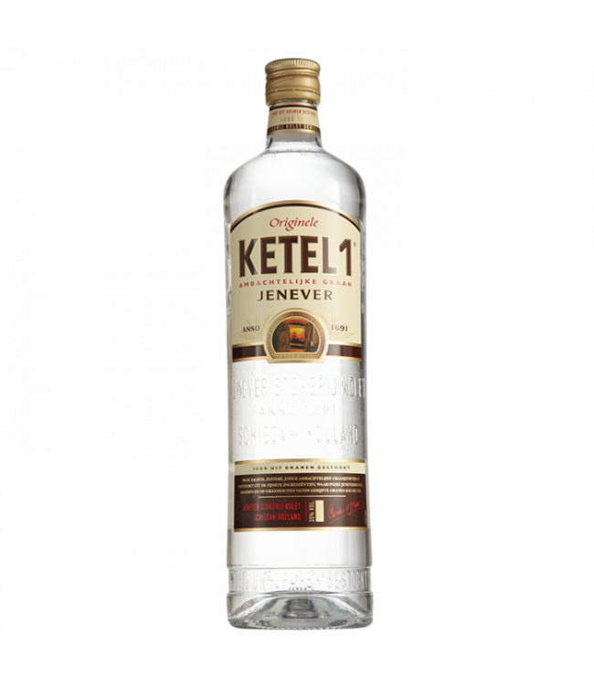 Ketel 1 Jonge Graanjenever 0,50 ltr 35%