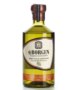 De Borgen De Borgen New Style Genever 0,70 ltr 40,8%