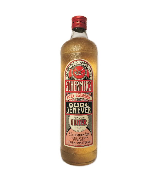 Schermer Oude Jenever 1,00 ltr 36%