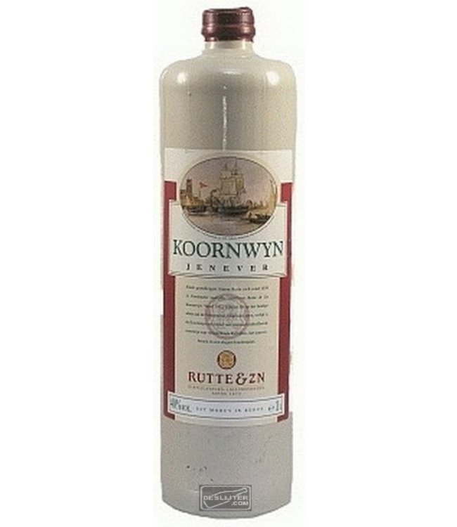 Rutte Oude Koornwijn In Kruik 1,00 ltr 40%
