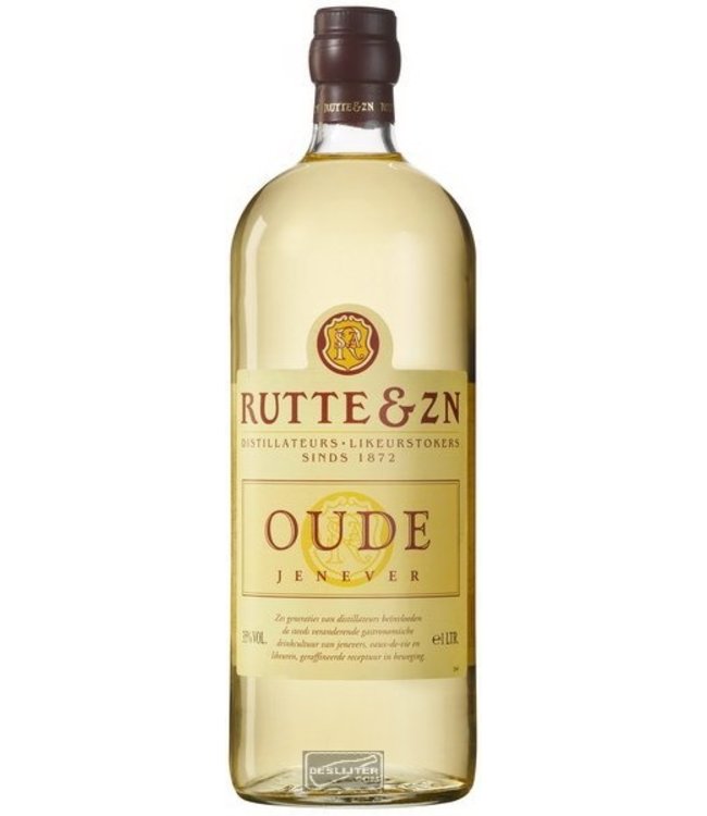 Rutte Oude Genever 1,00 ltr 35%