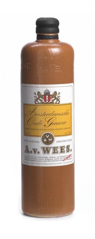 Van Wees Amsterdamsche Oude Genever 0,35 ltr 35%