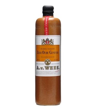 Van Wees Van Wees Oude Genever Met Lint 0,70 ltr 40%