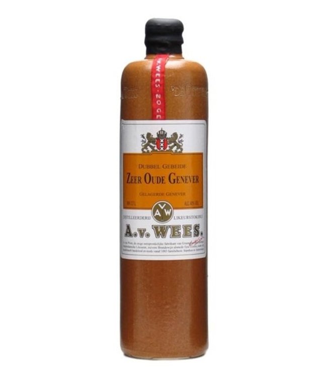 Van Wees Oude Genever Met Lint 0,70 ltr 40%