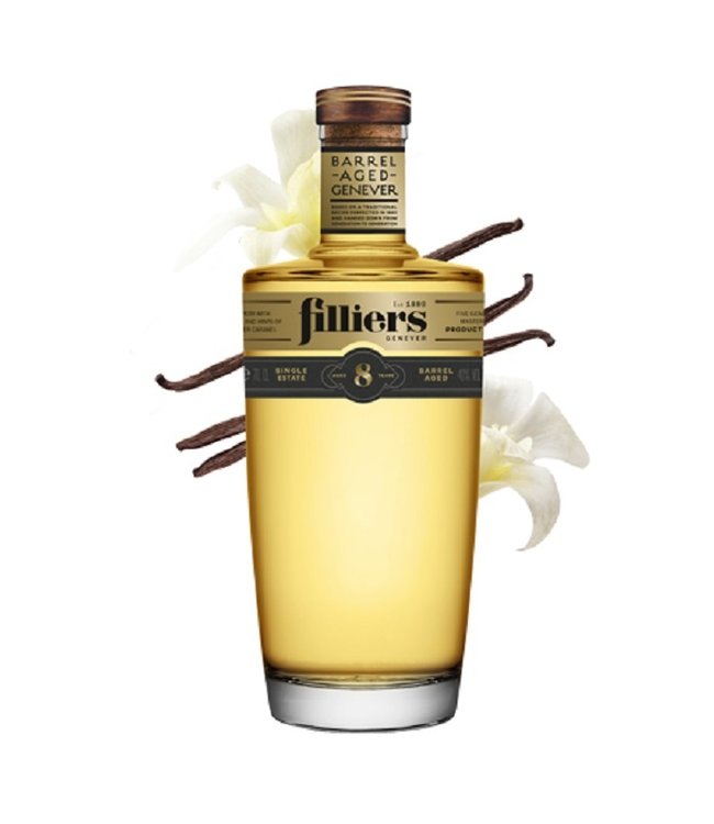 Filliers Graanjenever 8 Jaar Barrel Aged 0,70 ltr 40%