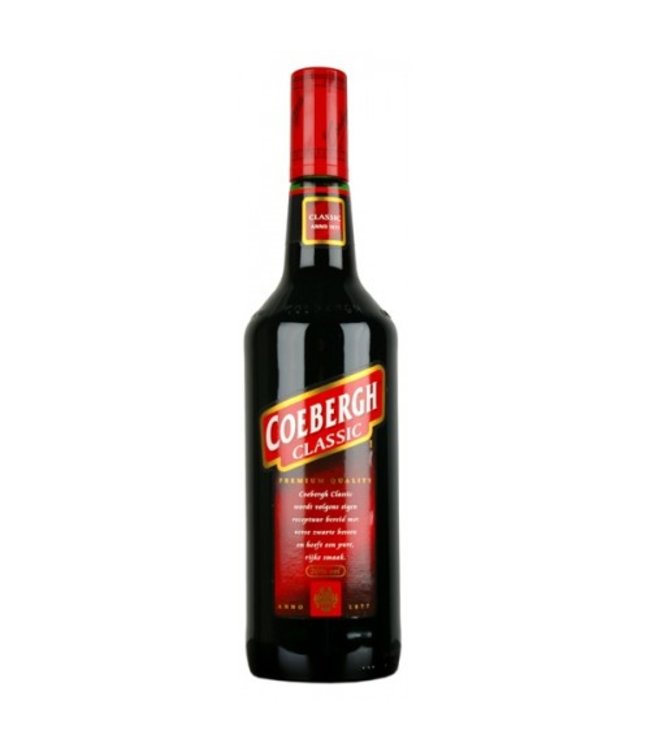 Coebergh Bessenjenever 1,00 ltr 20%