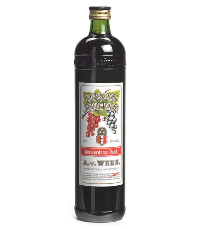 Van Wees Bessenjenever 0,70 ltr 20%