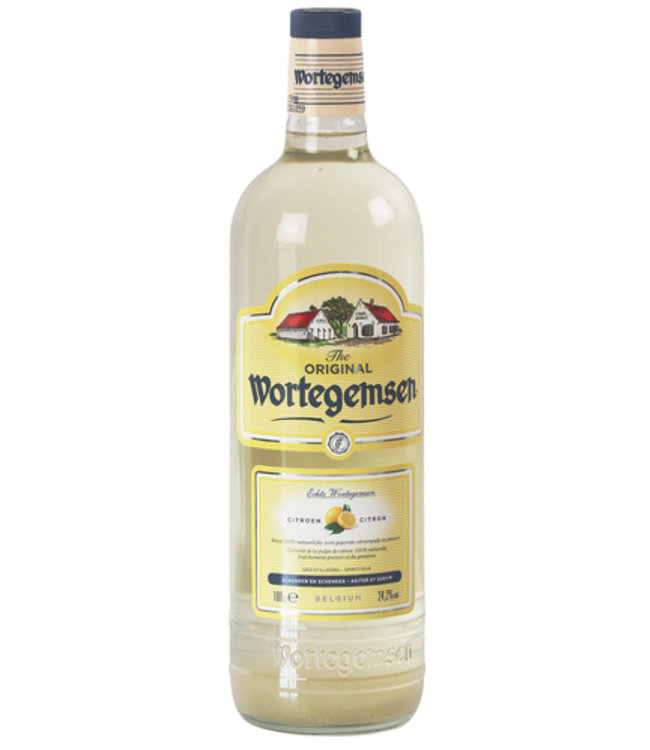 Wortegemsen Citroenjenever 1,00 ltr 24,2%