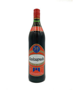 Ratzeputz Ratzeputz Krauterlikor 0,70 ltr 58%