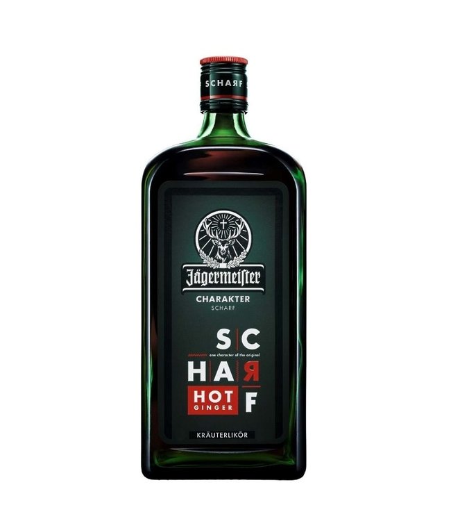 Jagermeister Scharf 0,70 ltr 33%