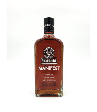 Jagermeister Jagermeister Manifest 0,50 ltr 38%