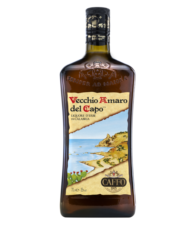 Vecchio Amaro Del Capo 0,70 ltr 35%