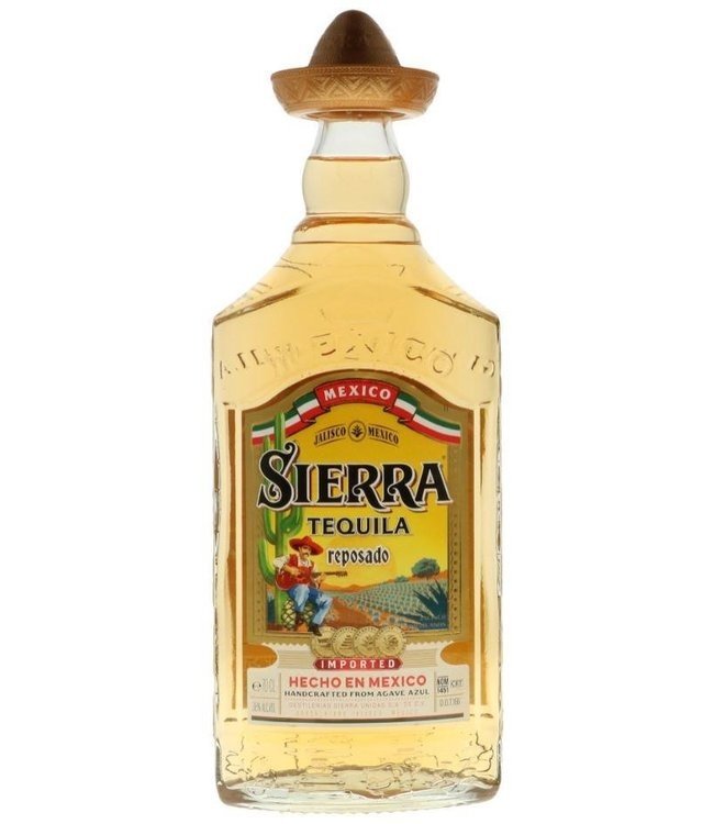 Tequila Sierra Reposado 0,70 ltr 38%
