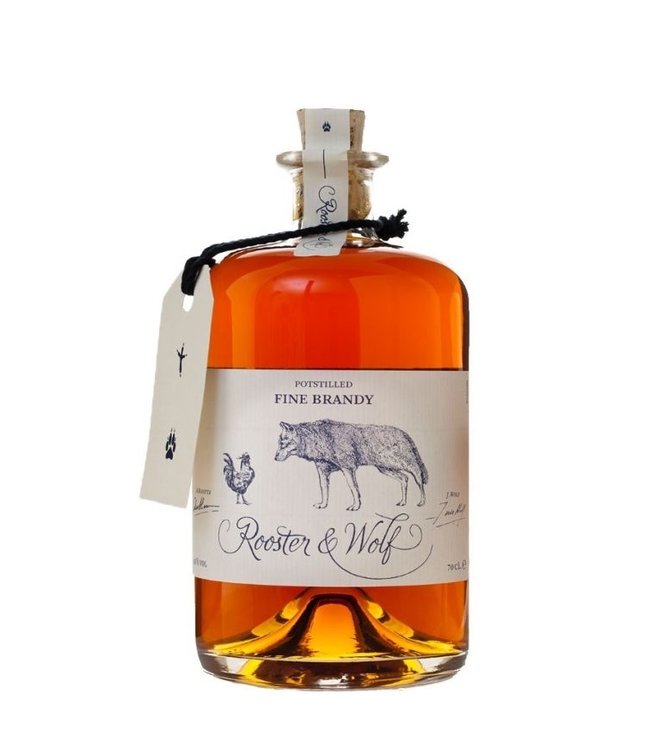 Rooster And Wolf 0,70 ltr 40%