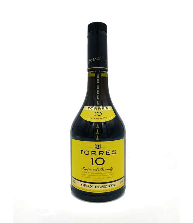 Brandy Torres 10 Gran Reserva 0,70 ltr 38%