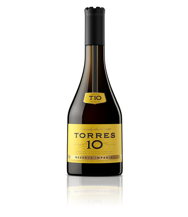 Brandy Torres 10 Gran Reserva 1,00 ltr 38%