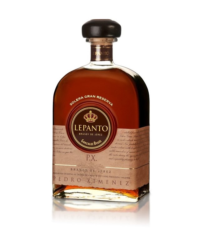 Brandy Lepanto PX 0,70 ltr 36%