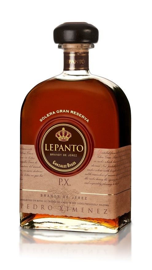 Brandy Lepanto PX 0,70 ltr 36%