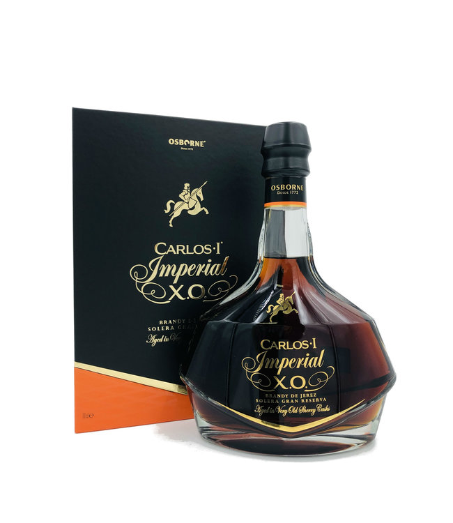 Brandy Carlos I Imperial XO 0,70 ltr 40%