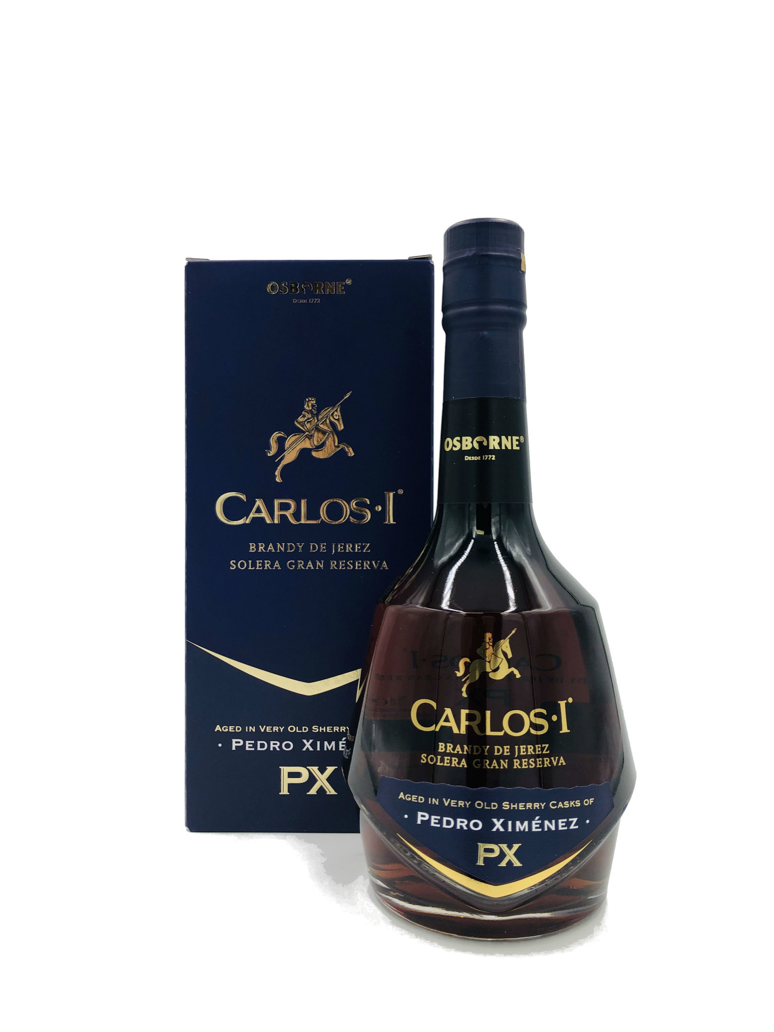 Carlos Brandy Carlos Primero Pedro Ximenez 0,70 ltr 40,3%