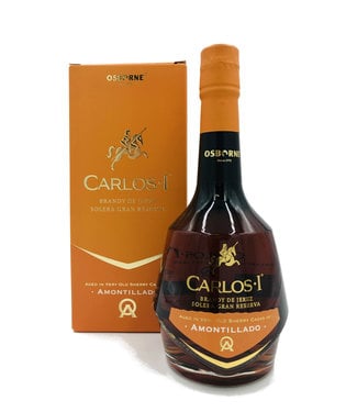 Carlos Brandy Carlos Primero Amontillado 0,70 ltr 40,3%